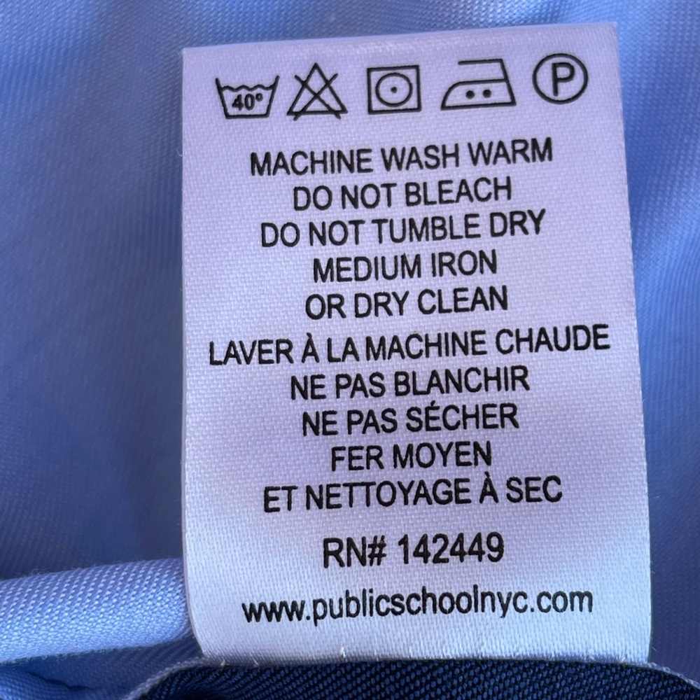 Public School Masika Drawstring Colorblocked Butt… - image 8